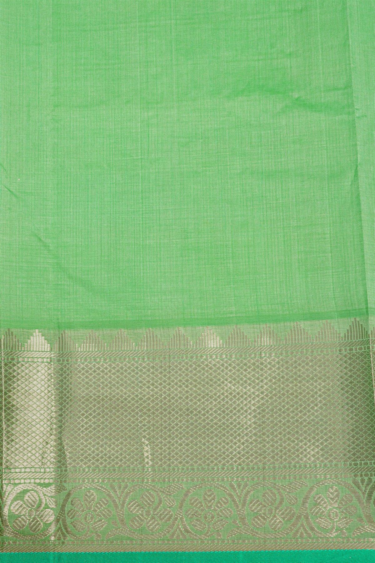 Kuppadam Sico Baby Pink Saree