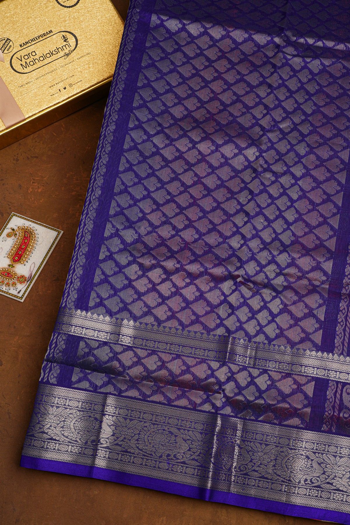 Kuppadam Sico Pink Saree