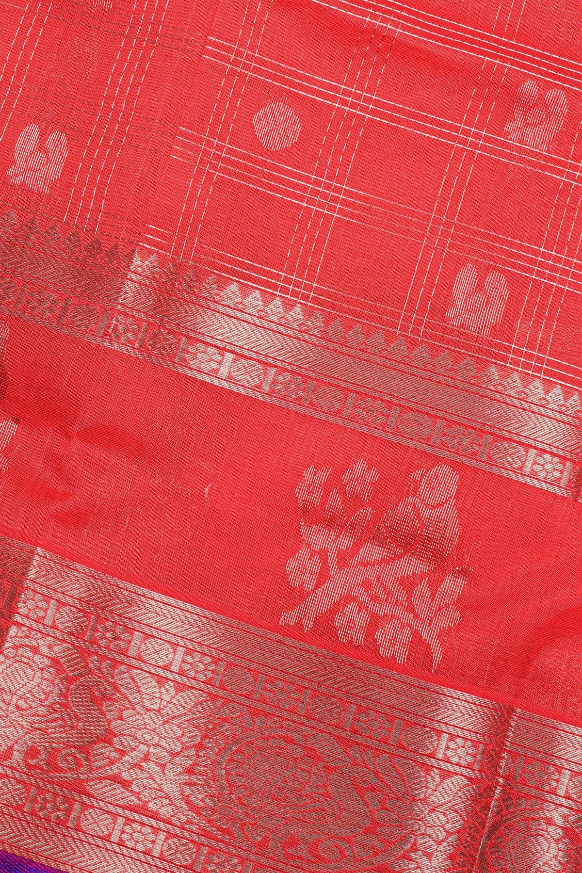 Kuppadam Sico Pink Saree