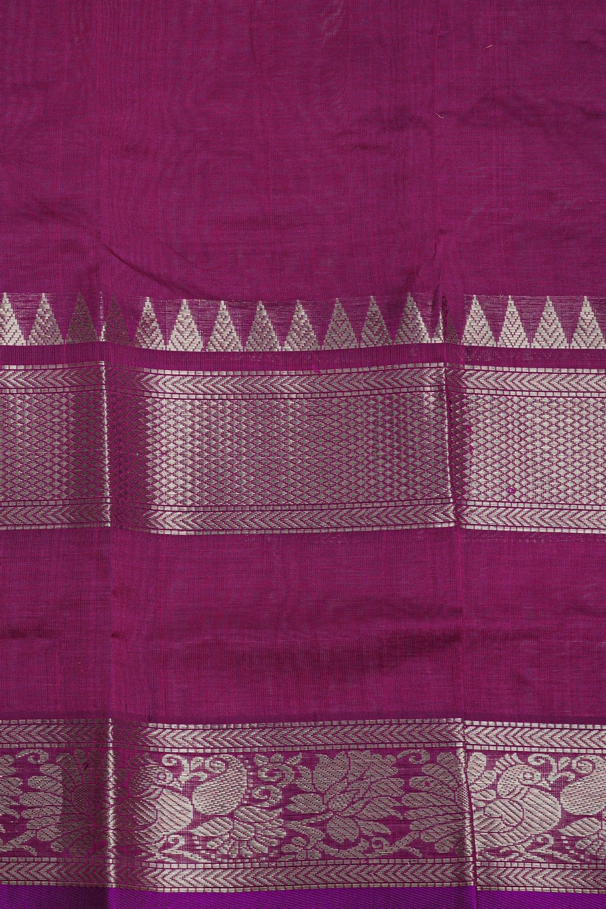 Kuppadam Sico Baby Pink Saree