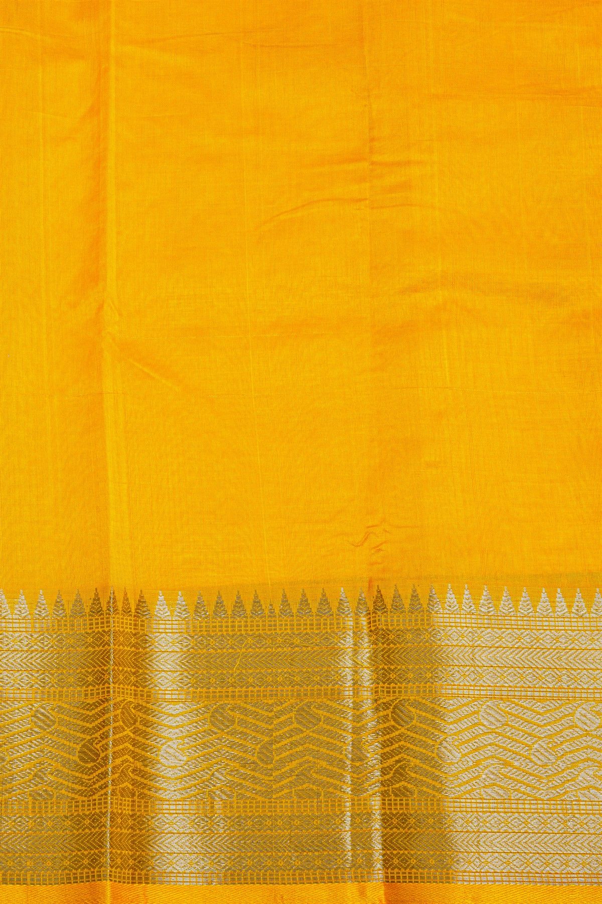 Kuppadam Sico Mustard Saree