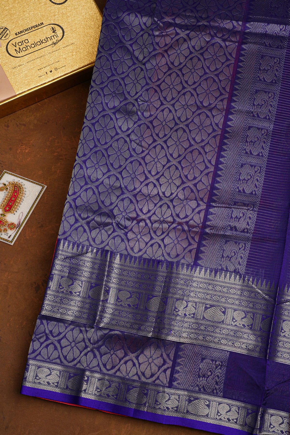 Kuppadam Sico Pink Saree