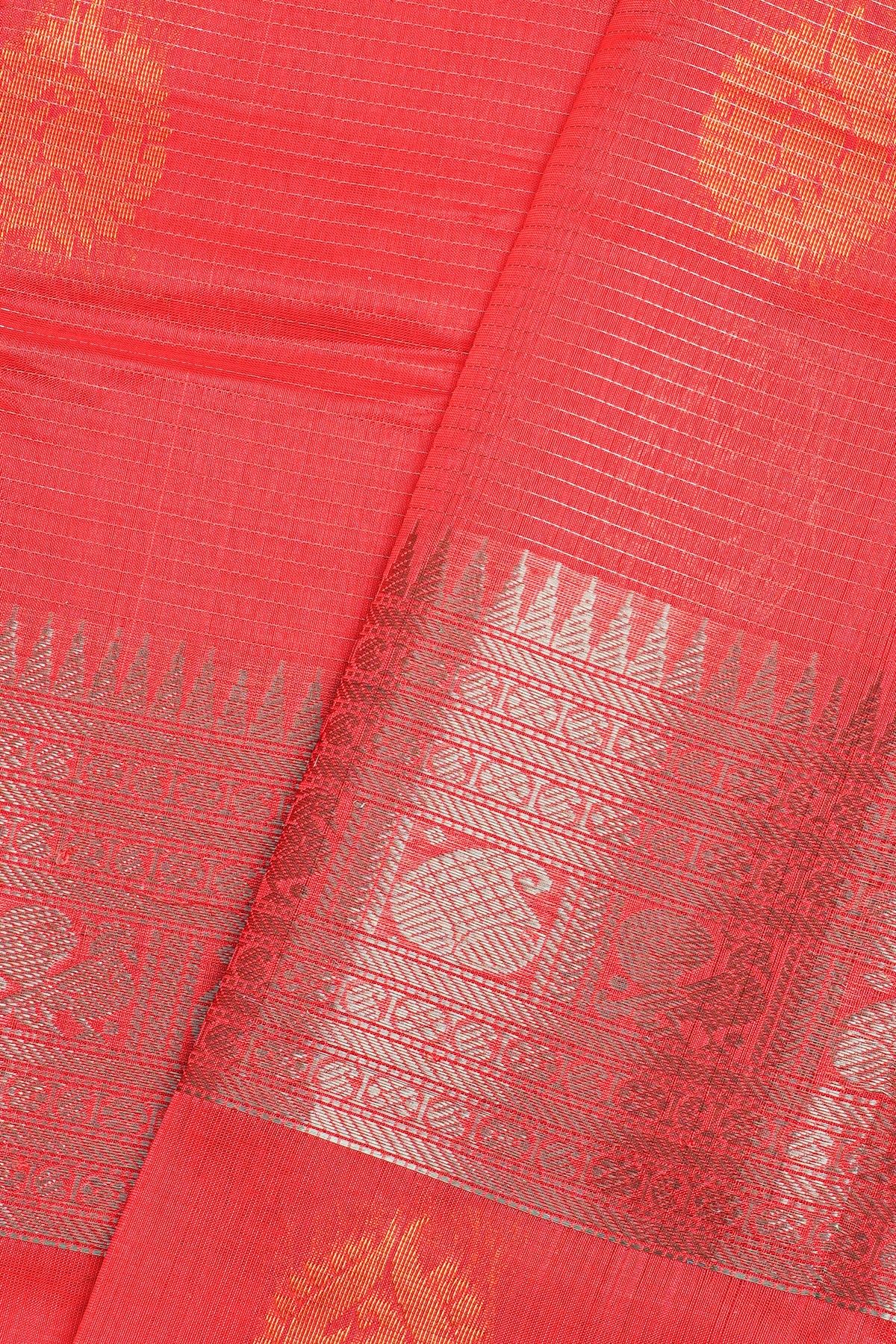 Kuppadam Sico Pink Saree