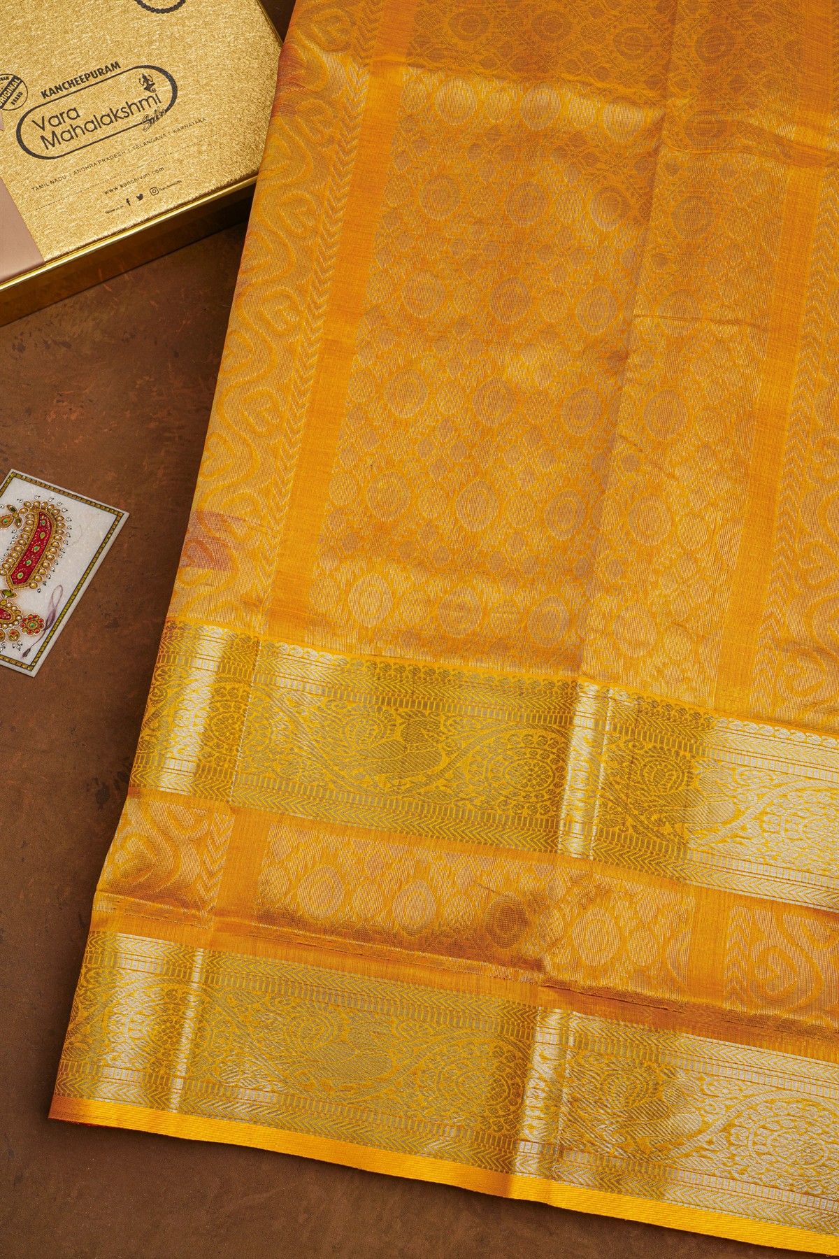 Kuppadam Sico Red Saree