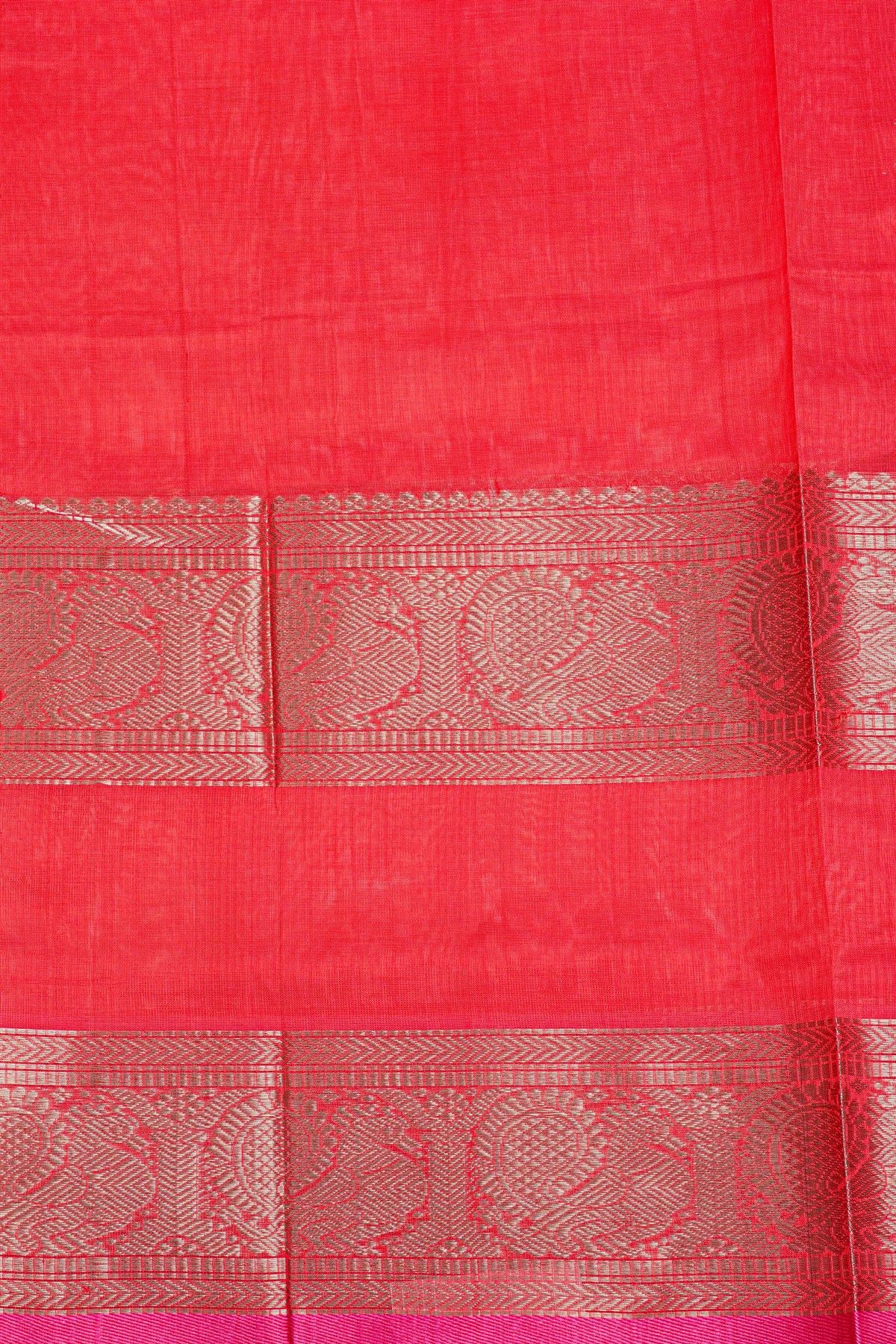 Kuppadam Sico Bottle Green Saree