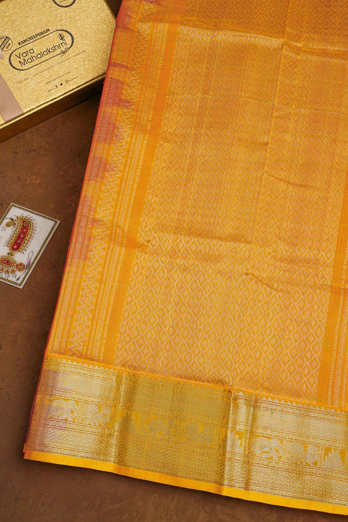 Kuppadam Sico Pink Saree