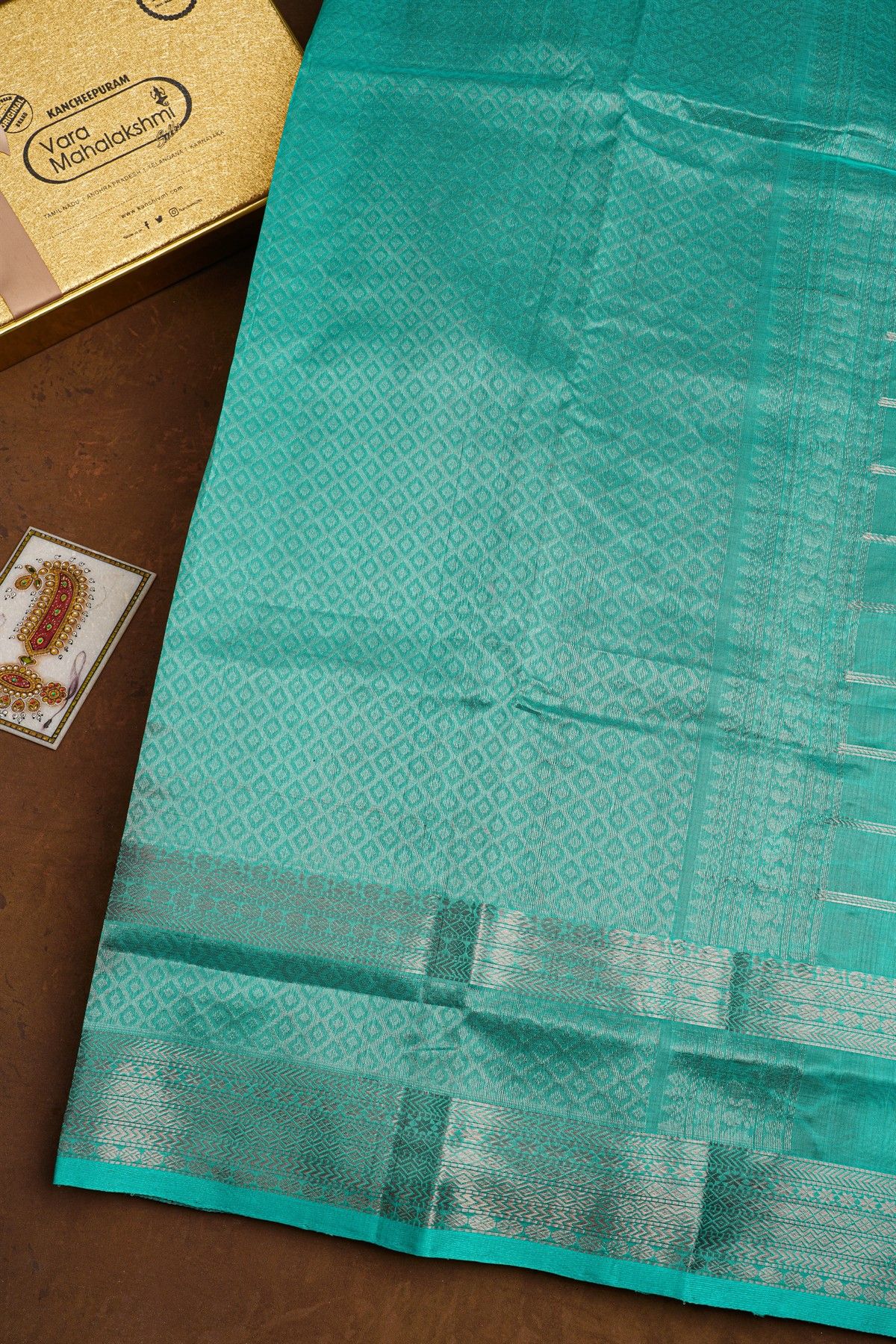 Kuppadam Sico Maroon Saree