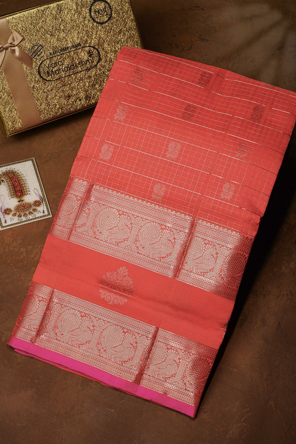 Kuppadam Sico Dual Colour Saree