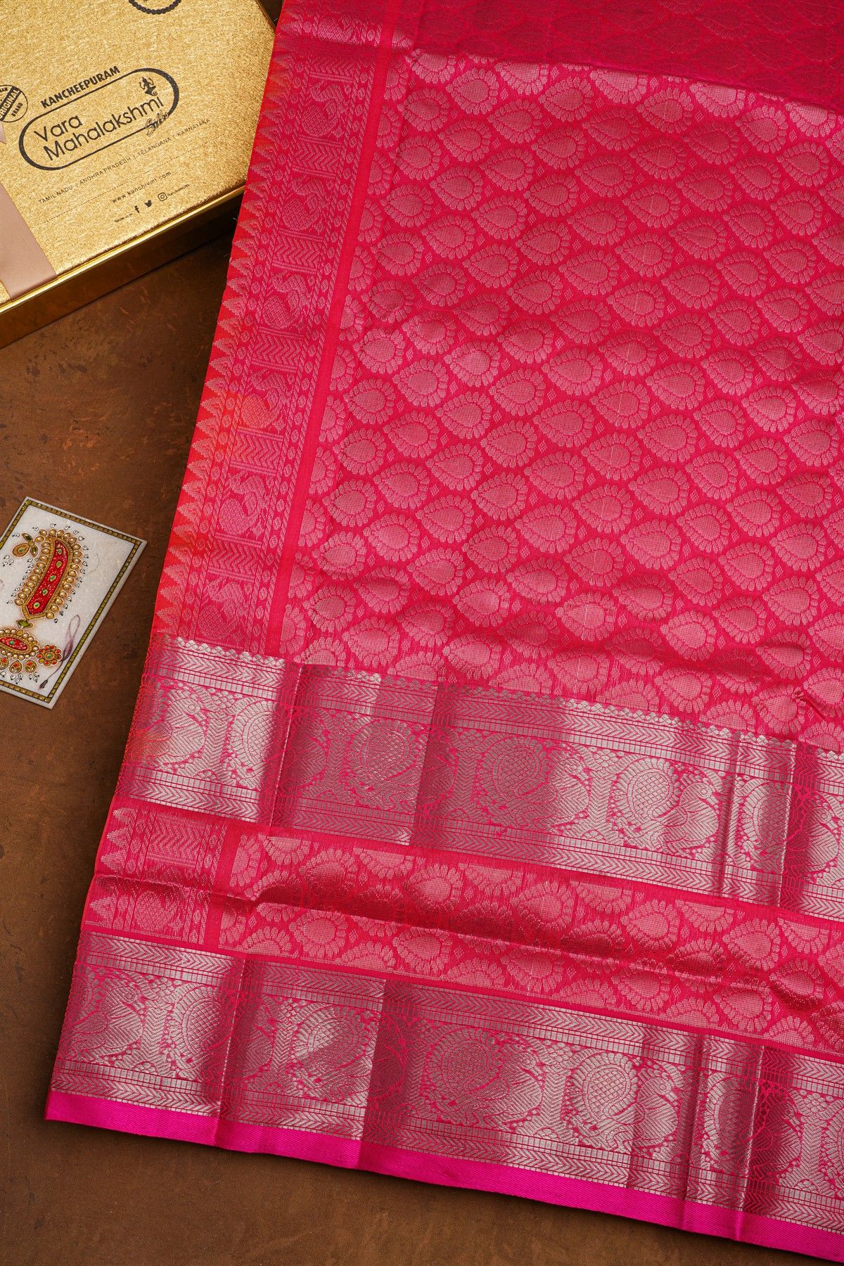 Kuppadam Sico Dual Colour Saree