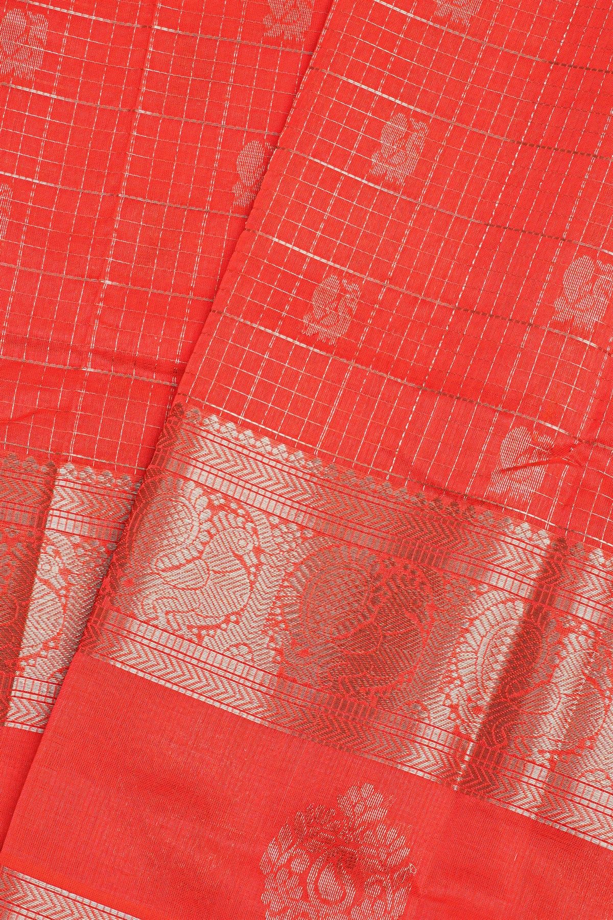 Kuppadam Sico Dual Colour Saree