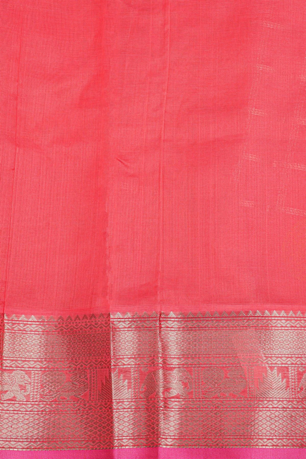Kuppadam Sico Pink Saree