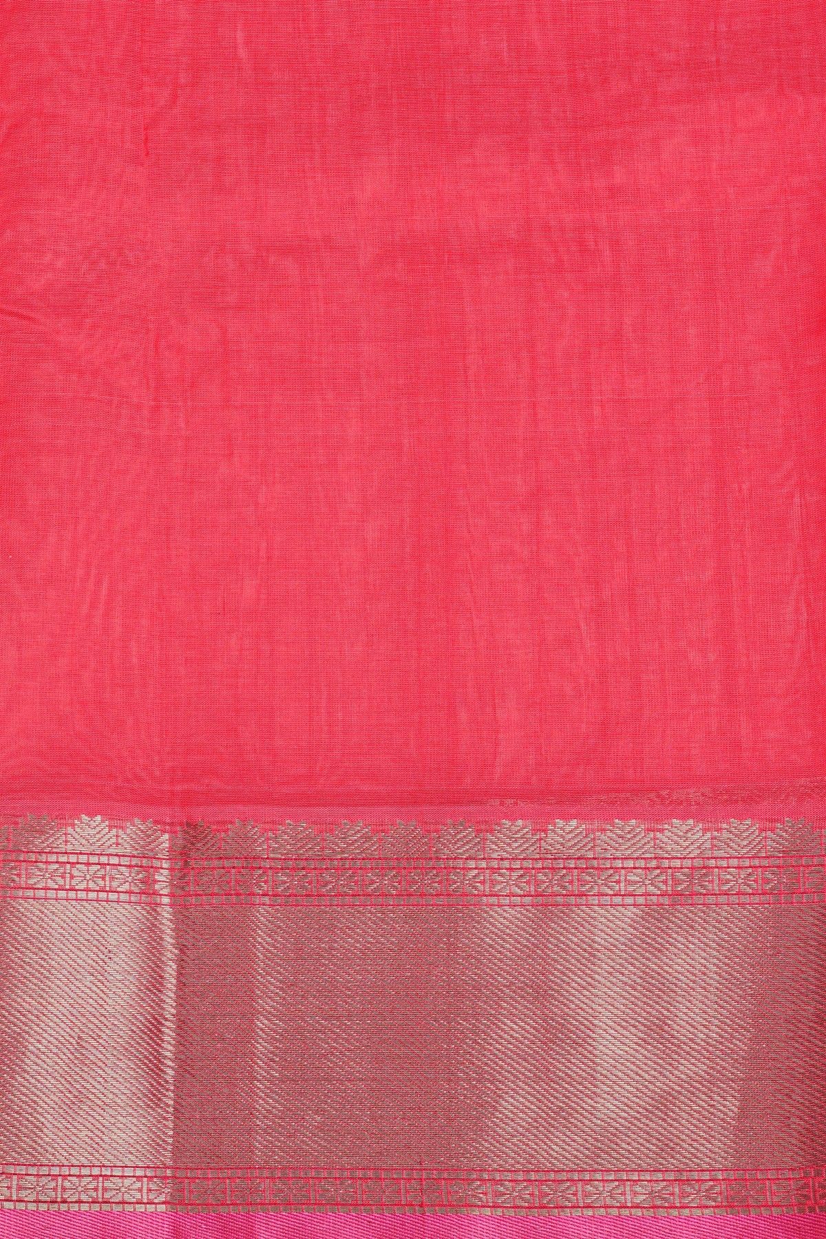Kuppadam Sico Dark Maroon Saree