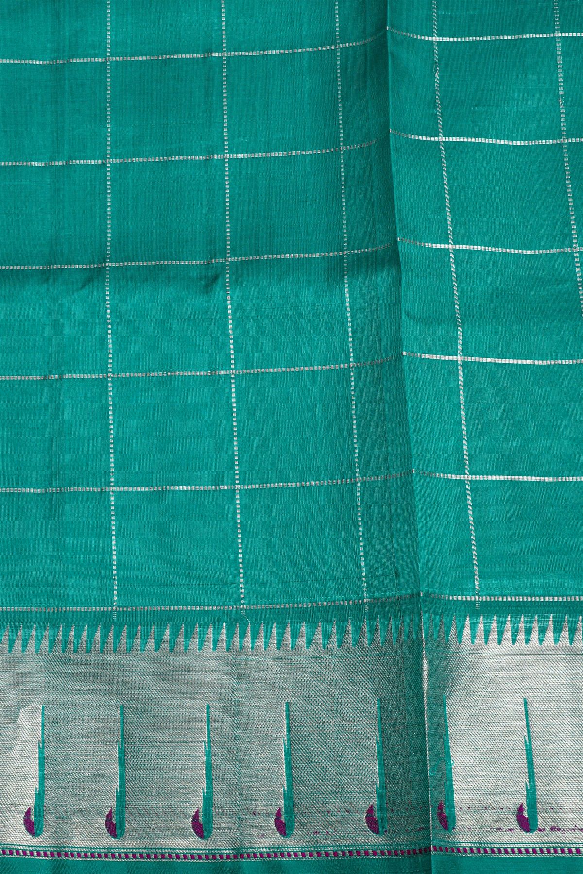 Venkatagiri Silk Wine Saree