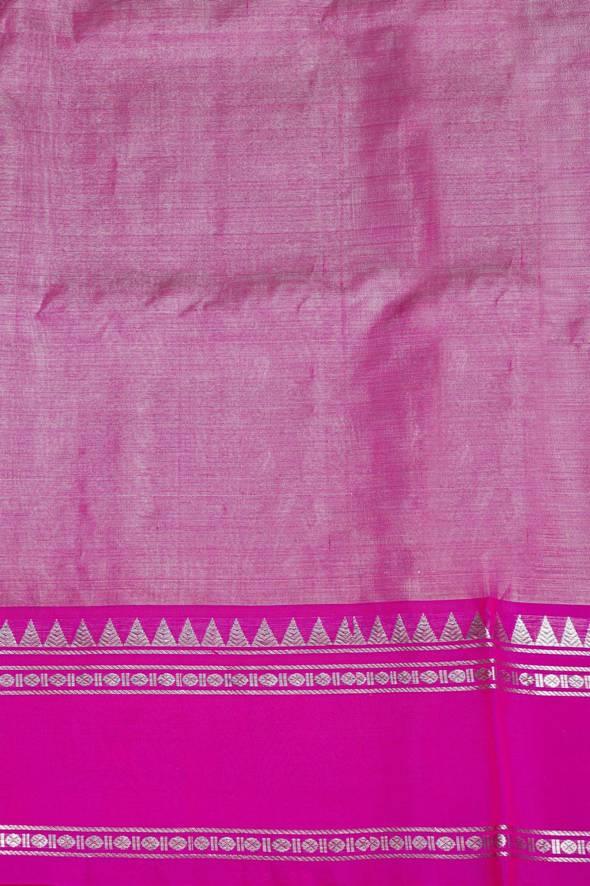 Venkatagiri Silk Pink Saree