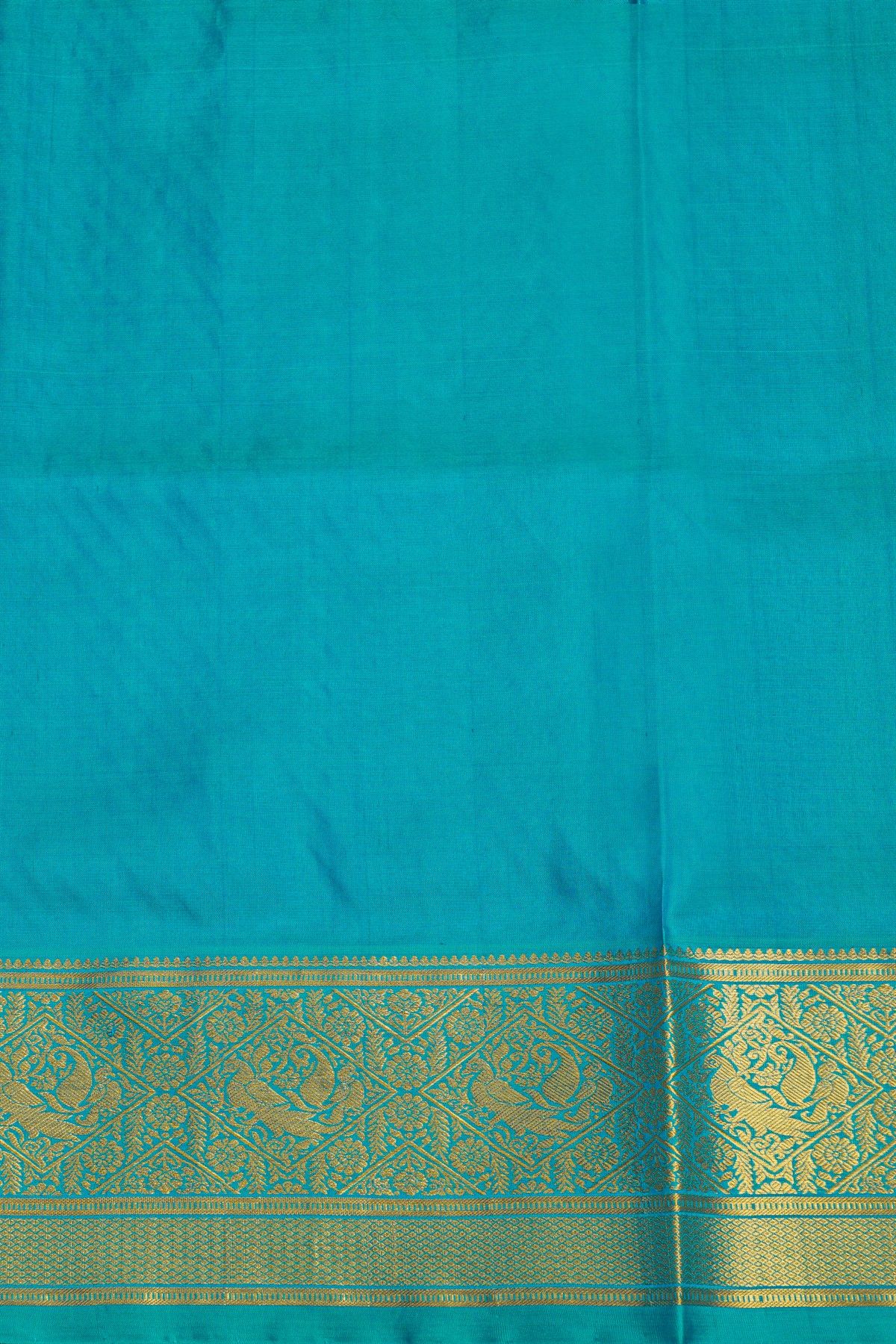 Venkatagiri Silk Sky Blue Saree