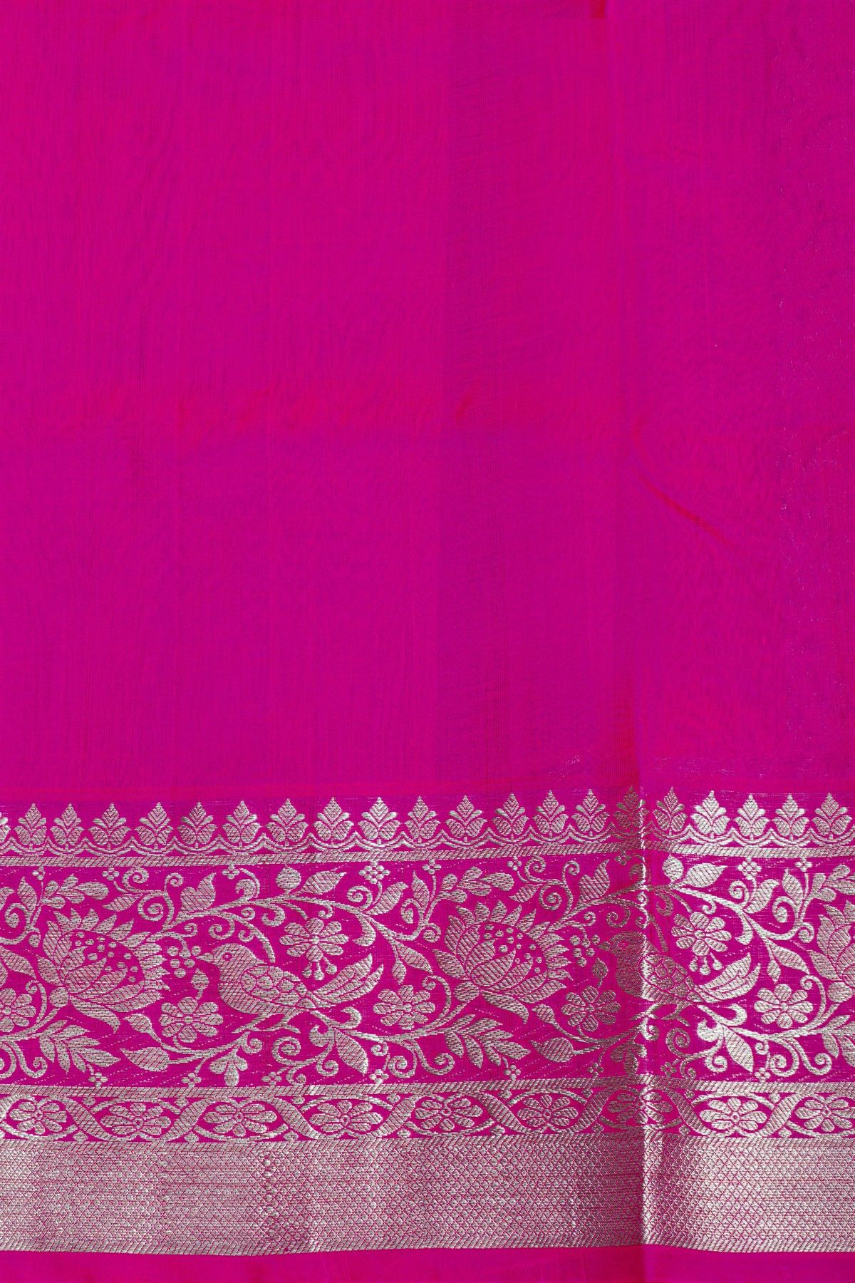 Venkatagiri Silk Dual Colour Saree