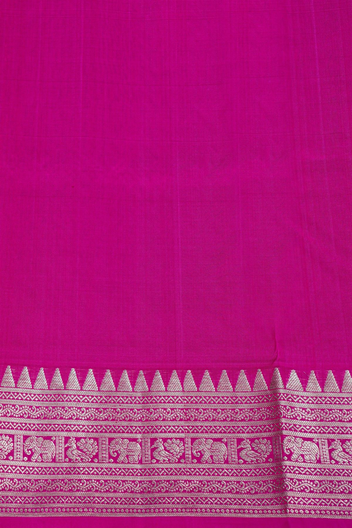 Venkatagiri Silk Green Saree