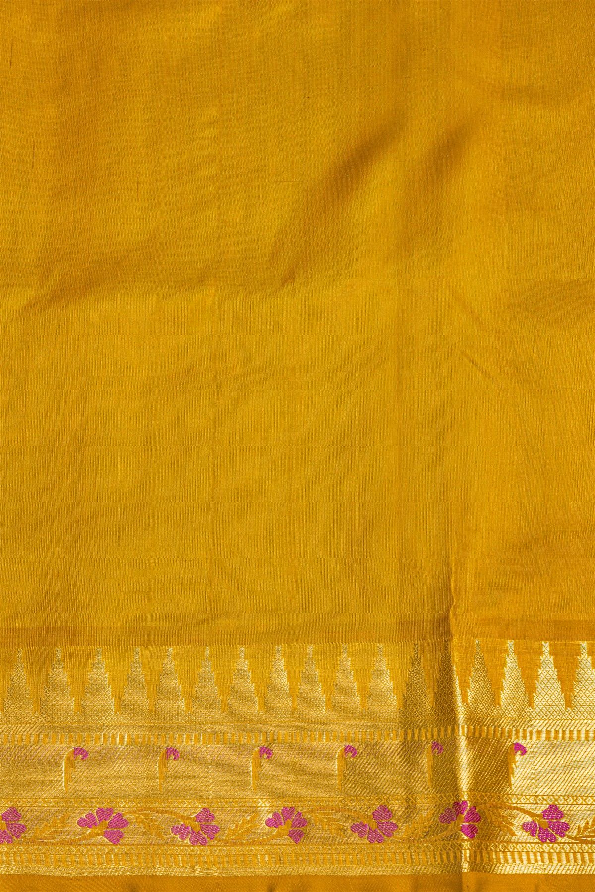 Venkatagiri Silk Sea Green Saree