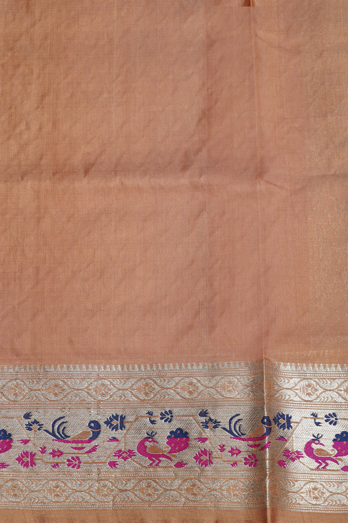 Venkatagiri Silk Pink Saree