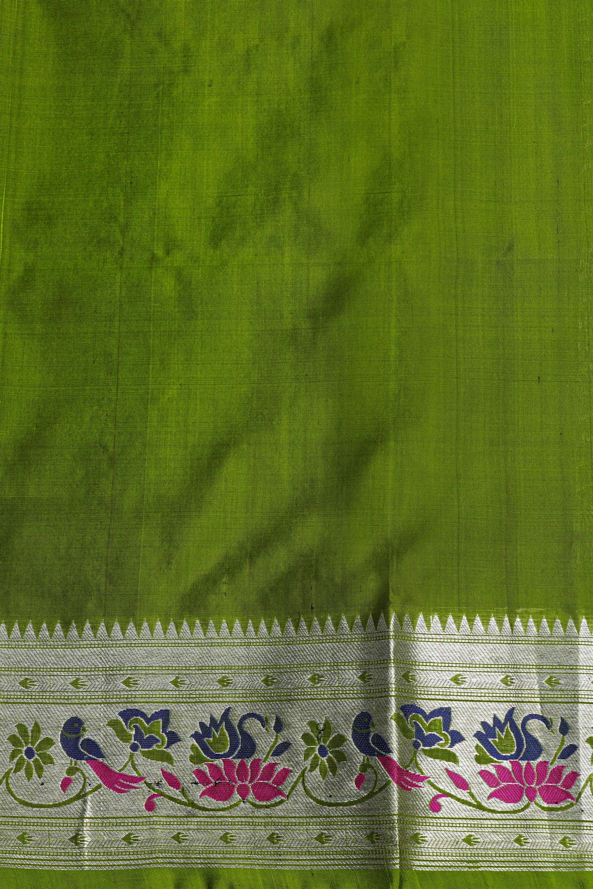 Venkatagiri Silk Grey Saree