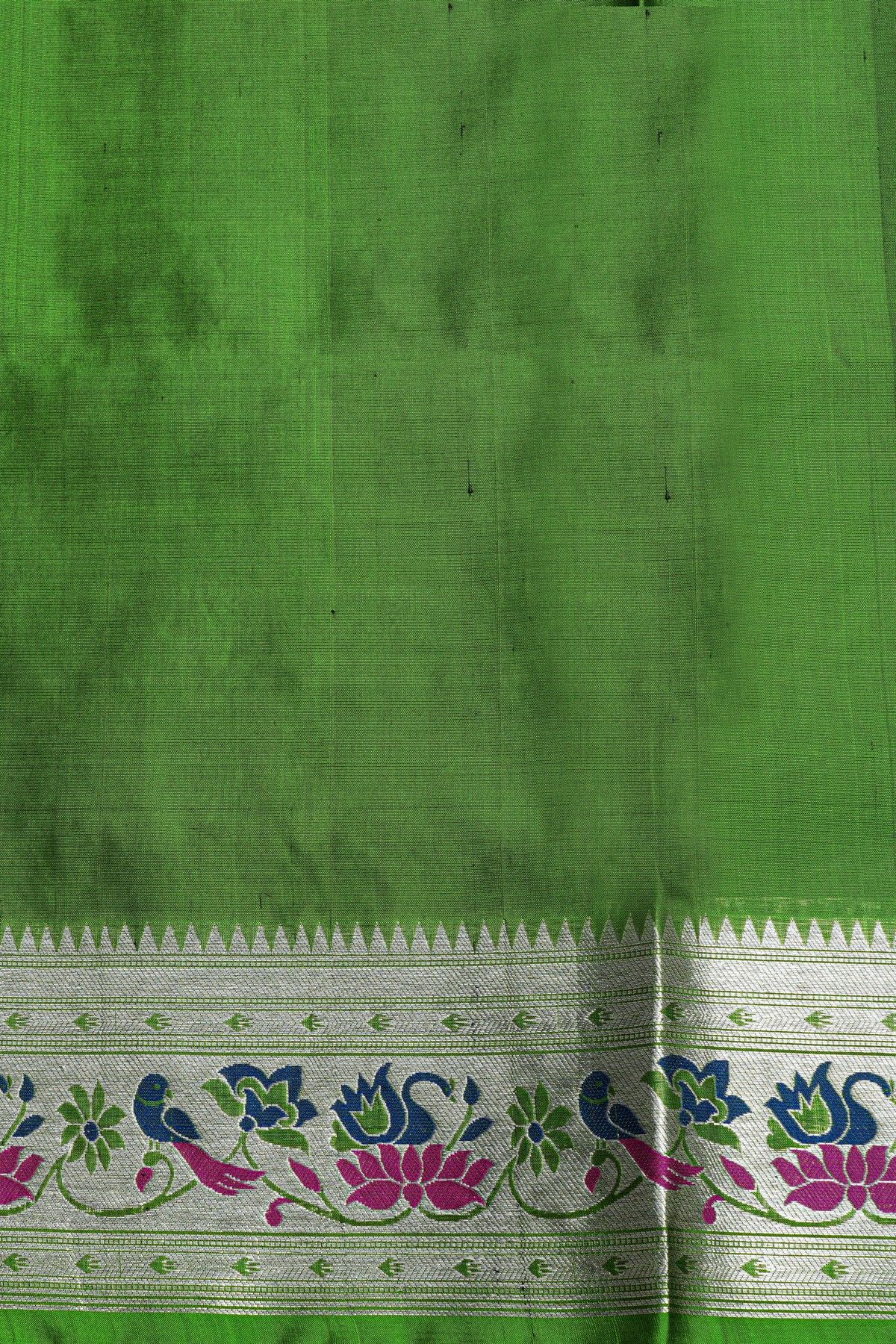 Venkatagiri Silk Purple Saree