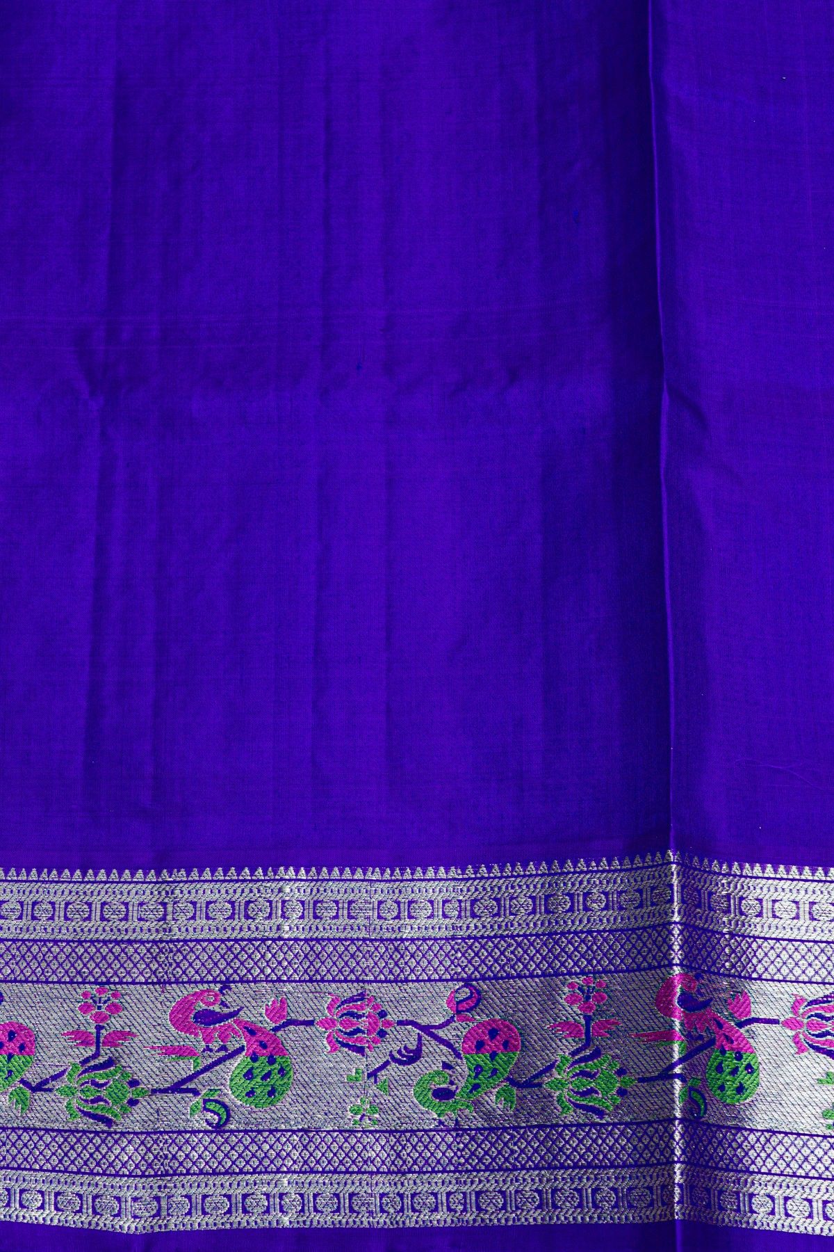 Venkatagiri Silk Dual Colour Saree