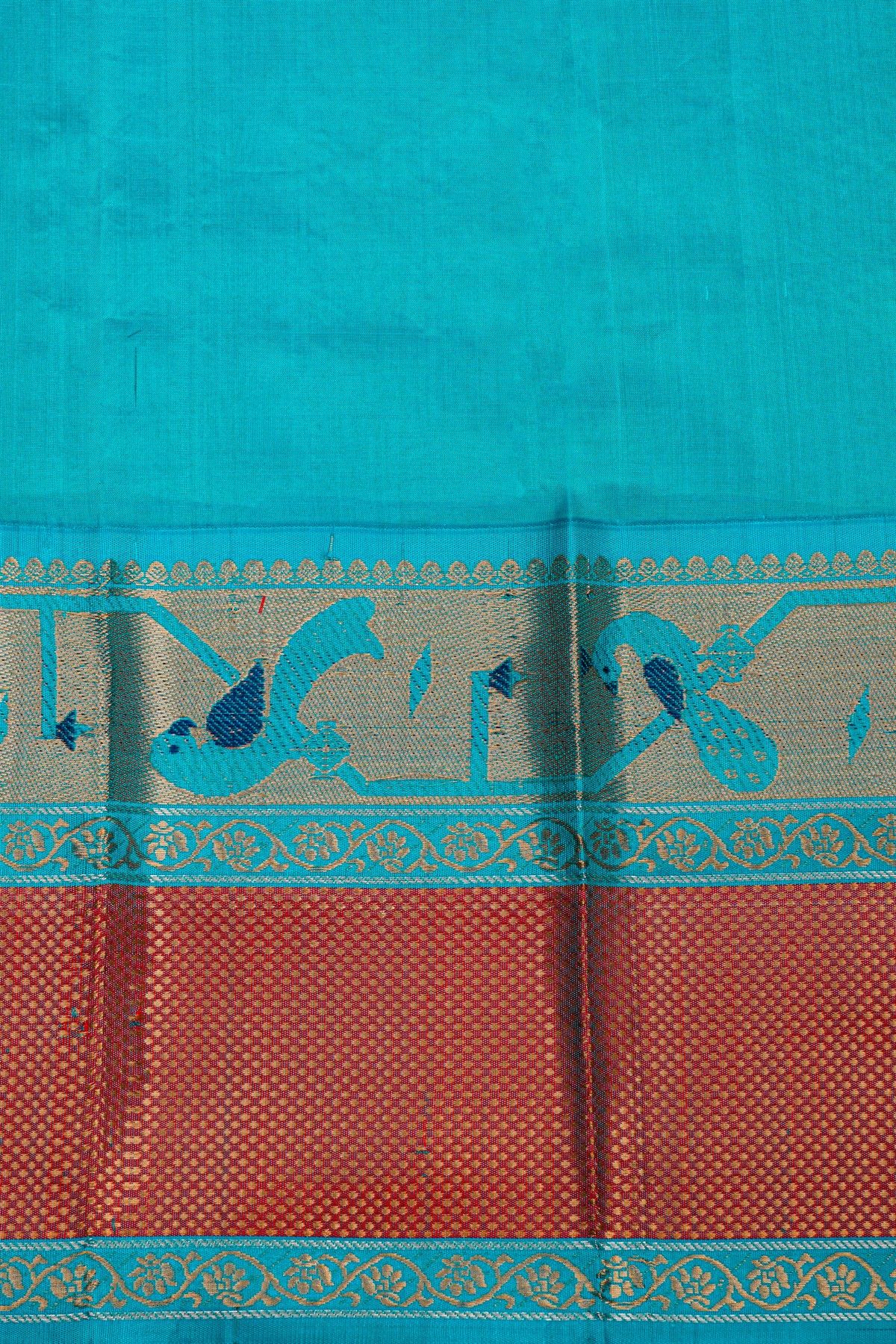 Kuppadam Sico Green Saree