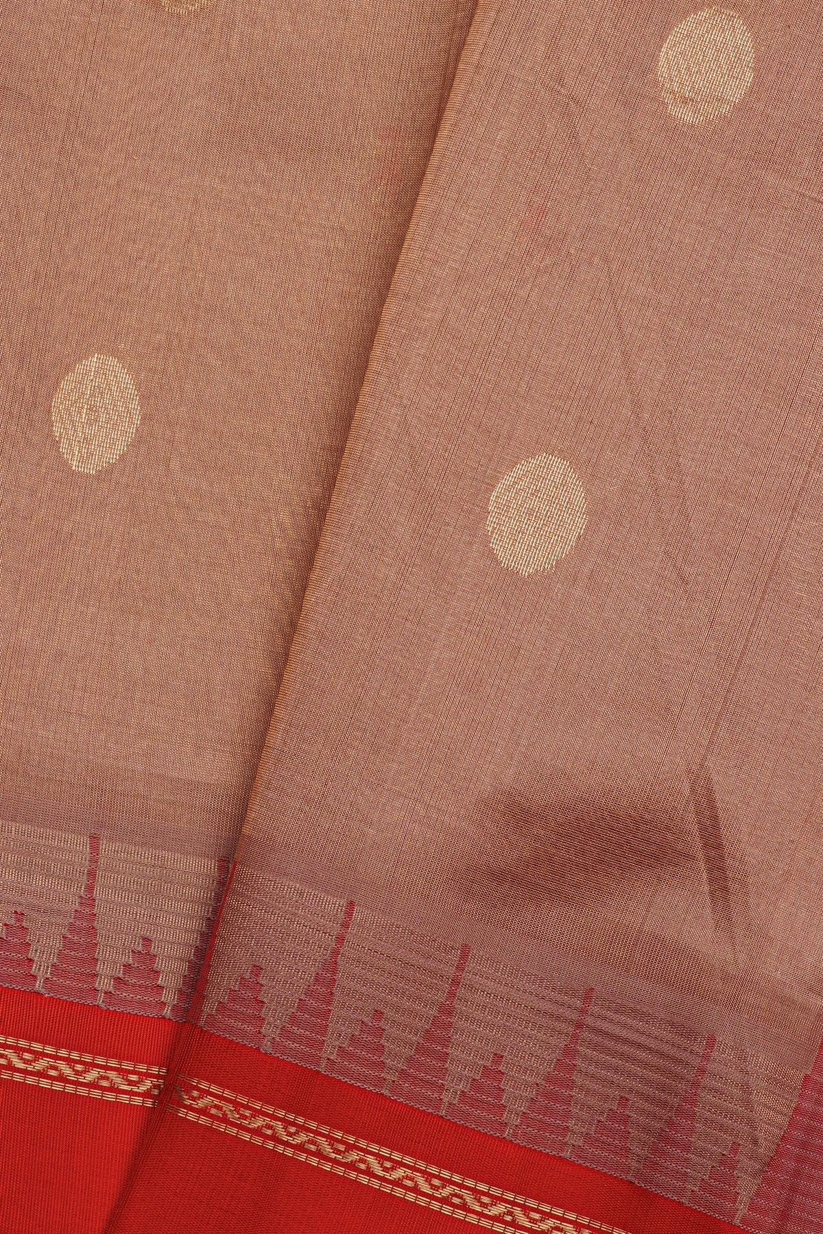 Kuppadam Sico Onion Pink Saree