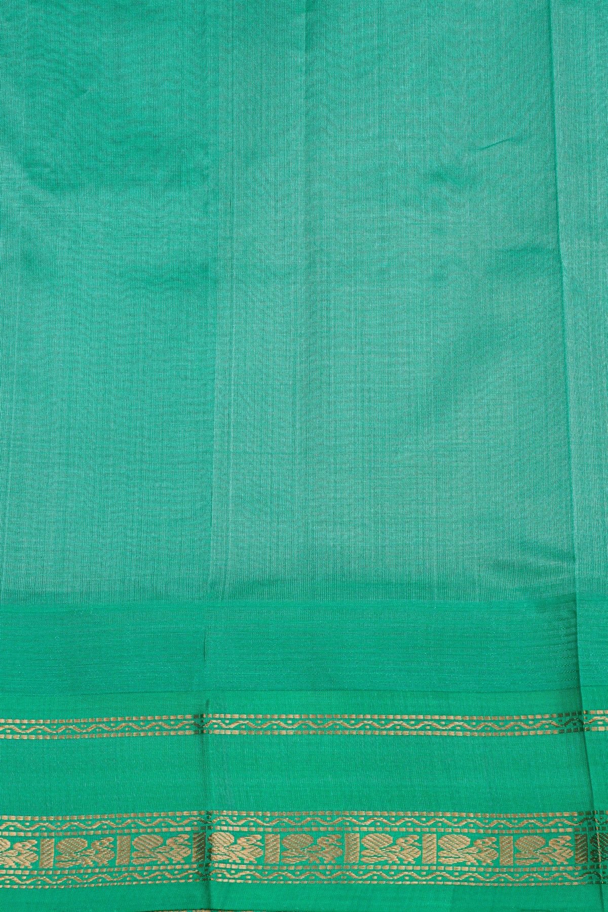 Kuppadam Sico Navy Blue Saree