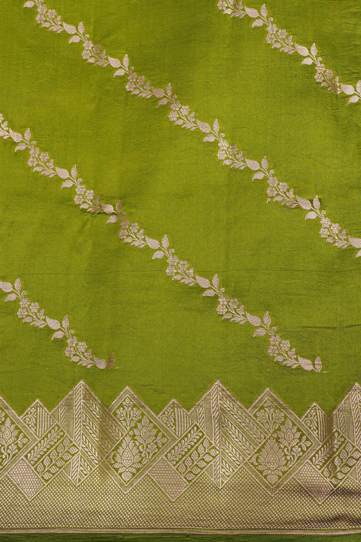 Matka Silk Grey Saree