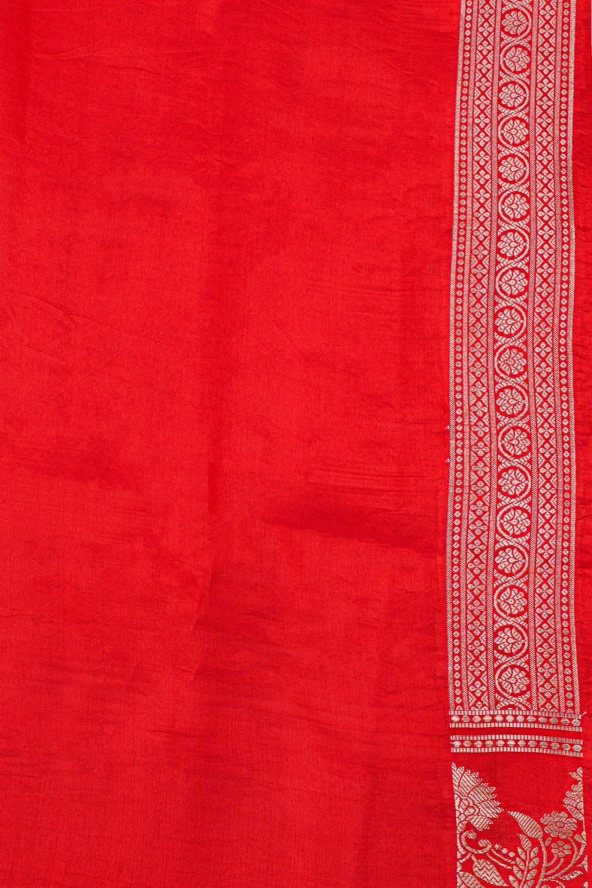 Matka Silk Baby Pink Saree