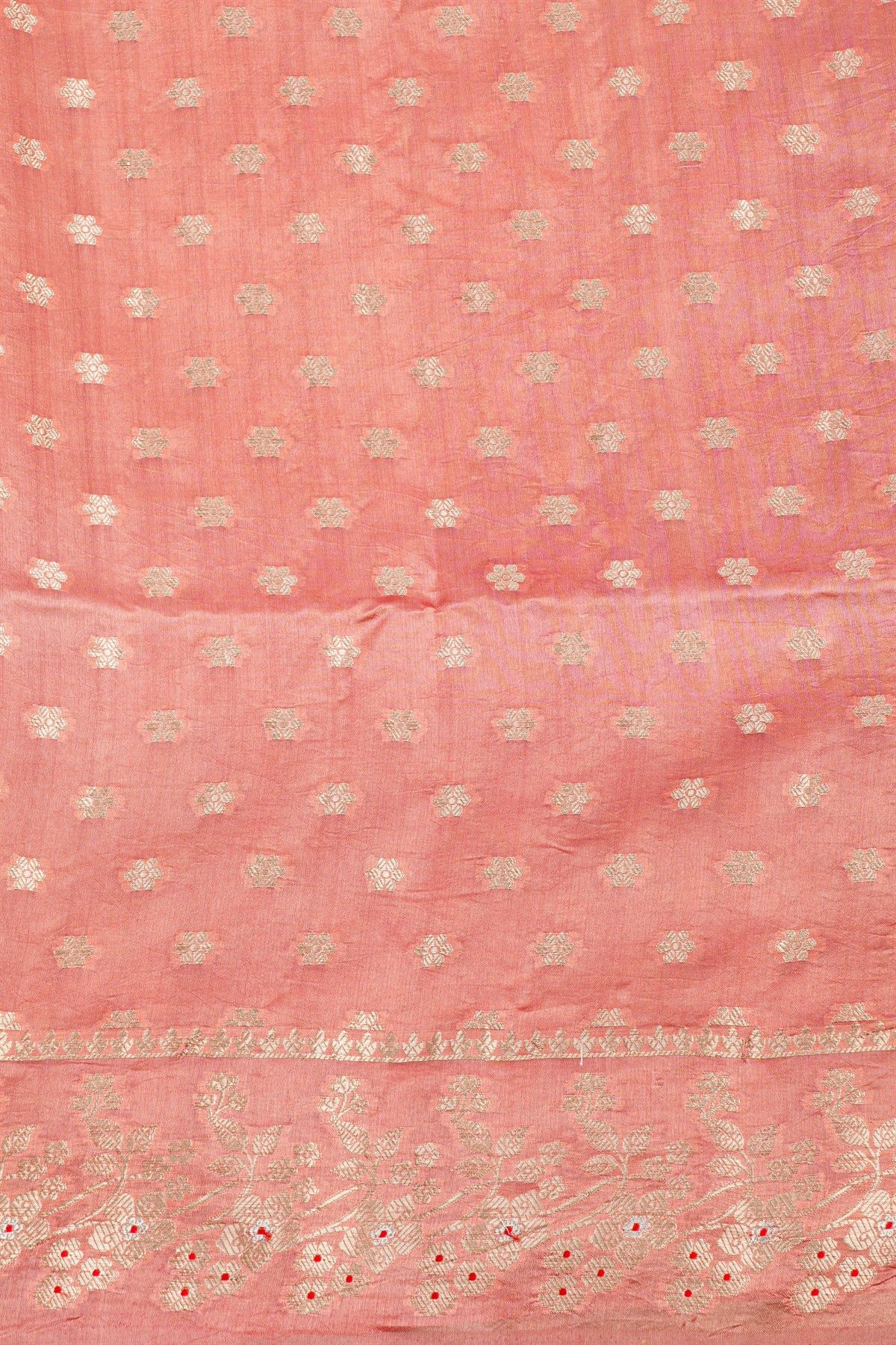 Matka Silk Sea Green Saree