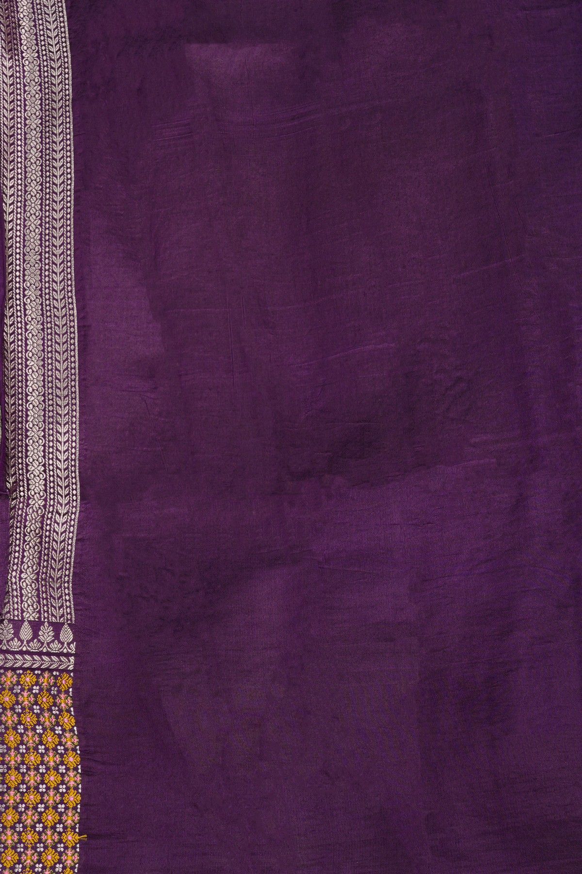 Matka Silk Sea Green Saree