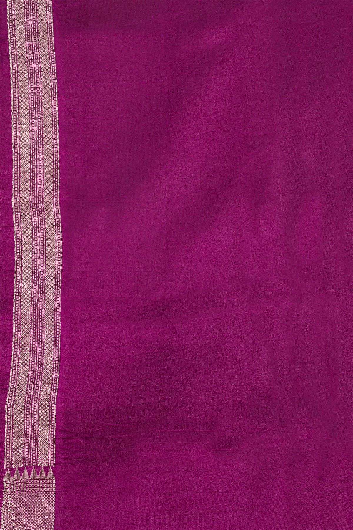 Matka Silk Royal Blue Saree