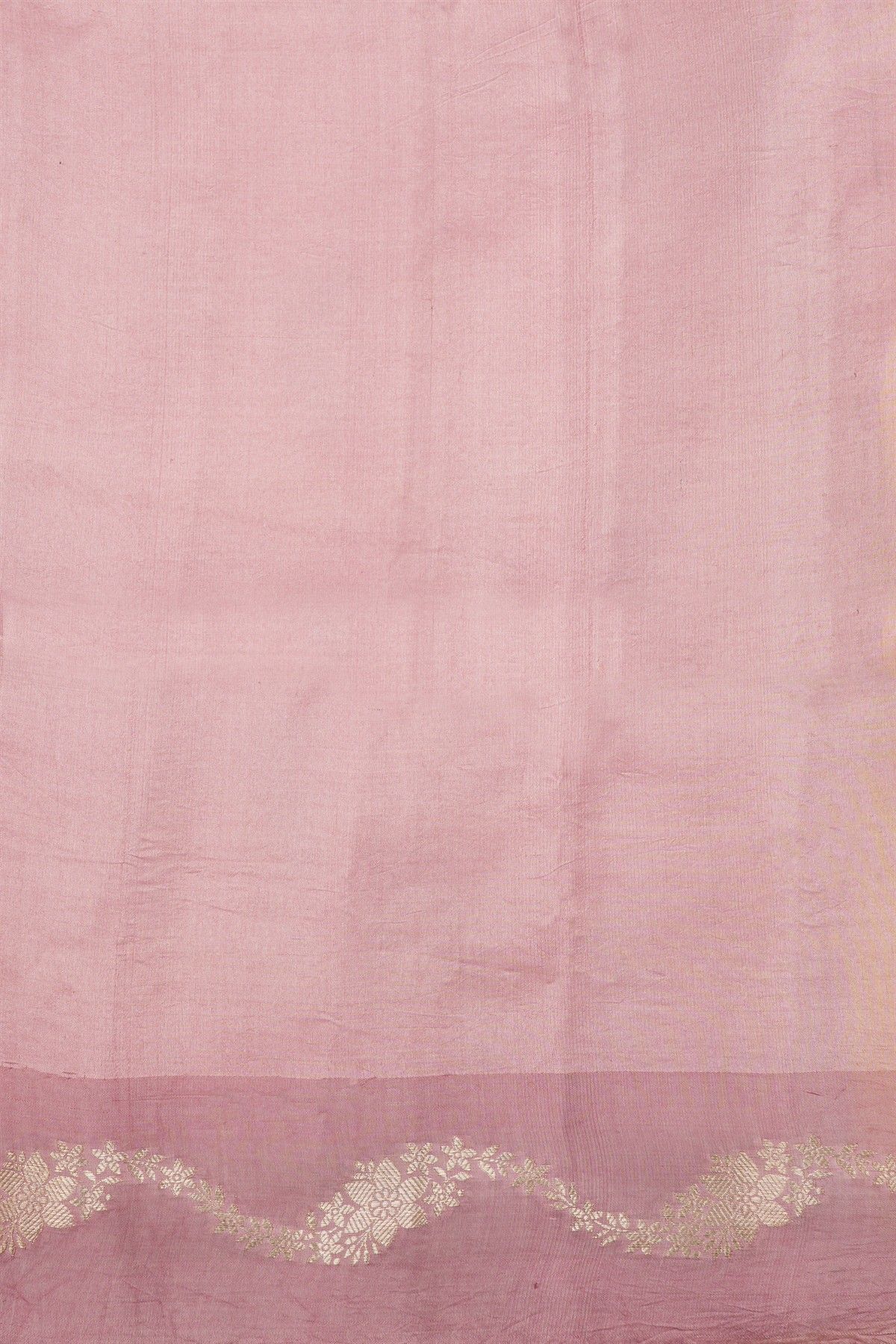 Matka Silk Cream Saree