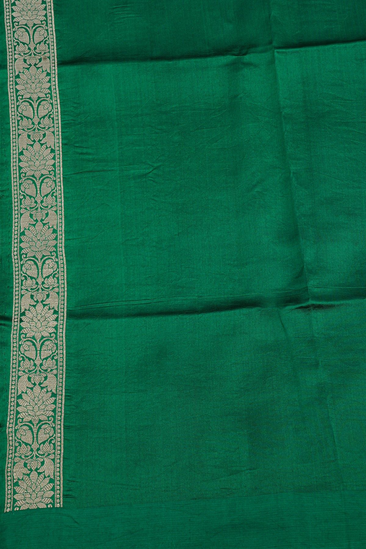 Matka Silk Red Saree