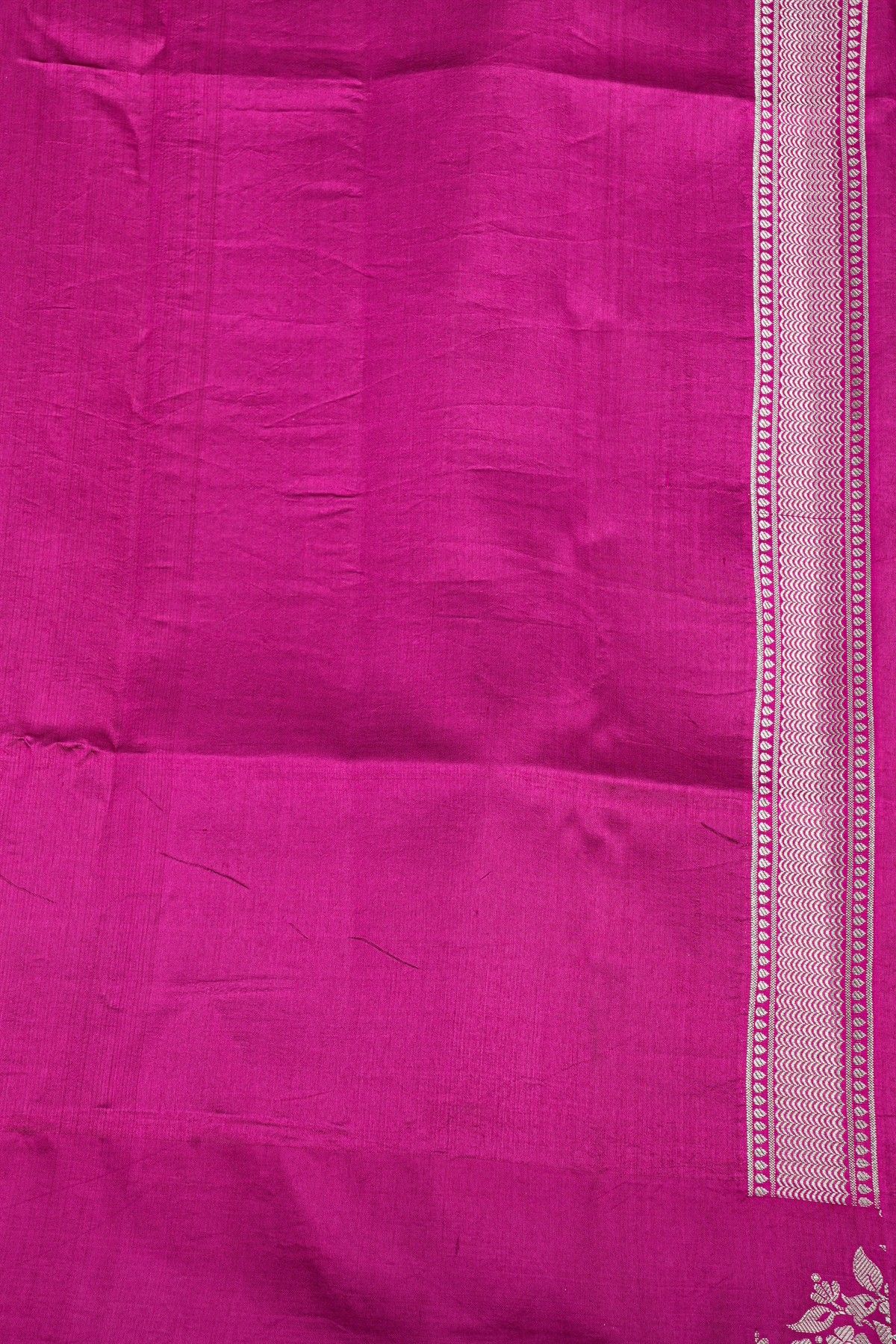 Matka Silk Blue Saree