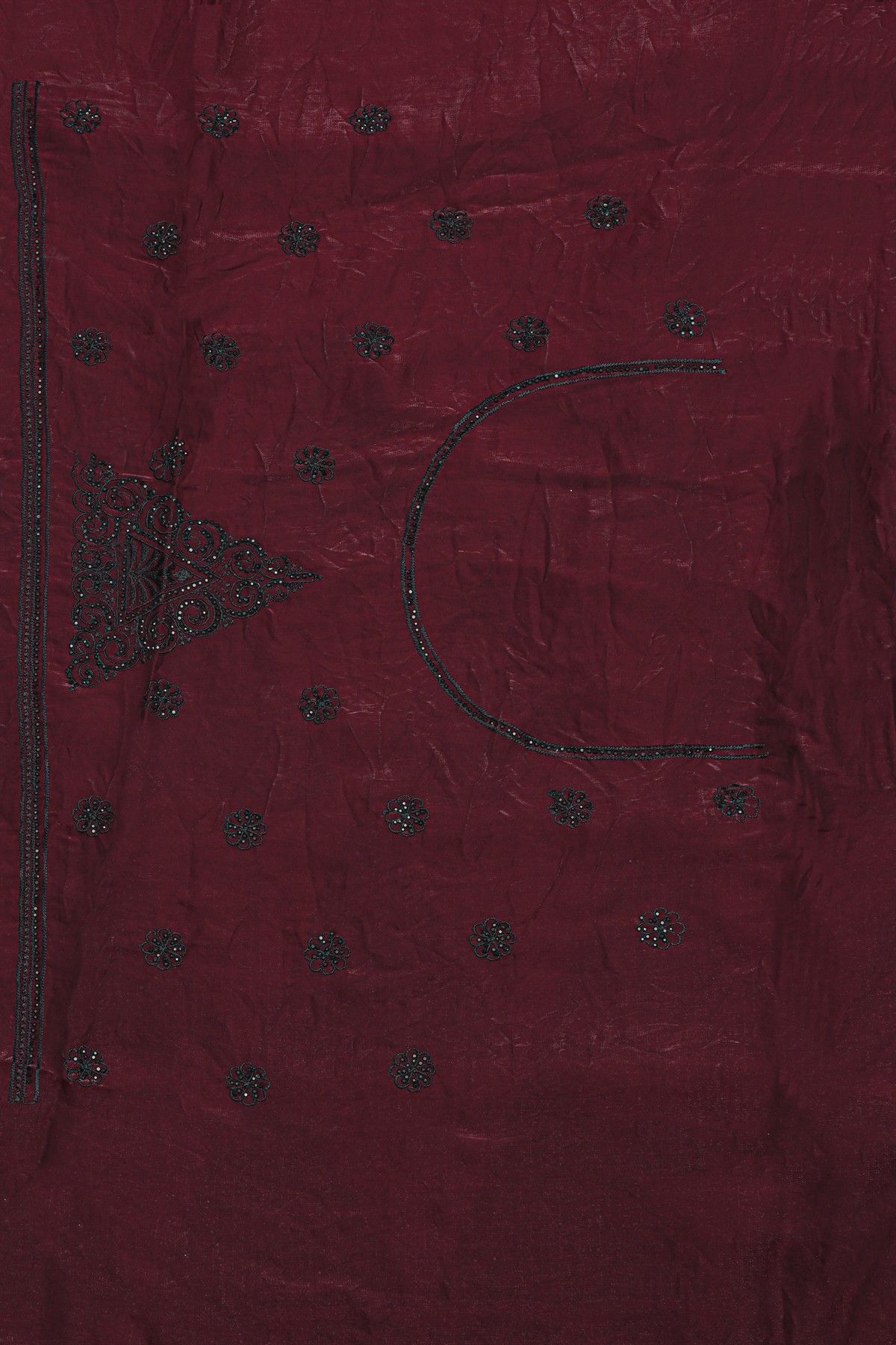 Designer Organza Wine Saree