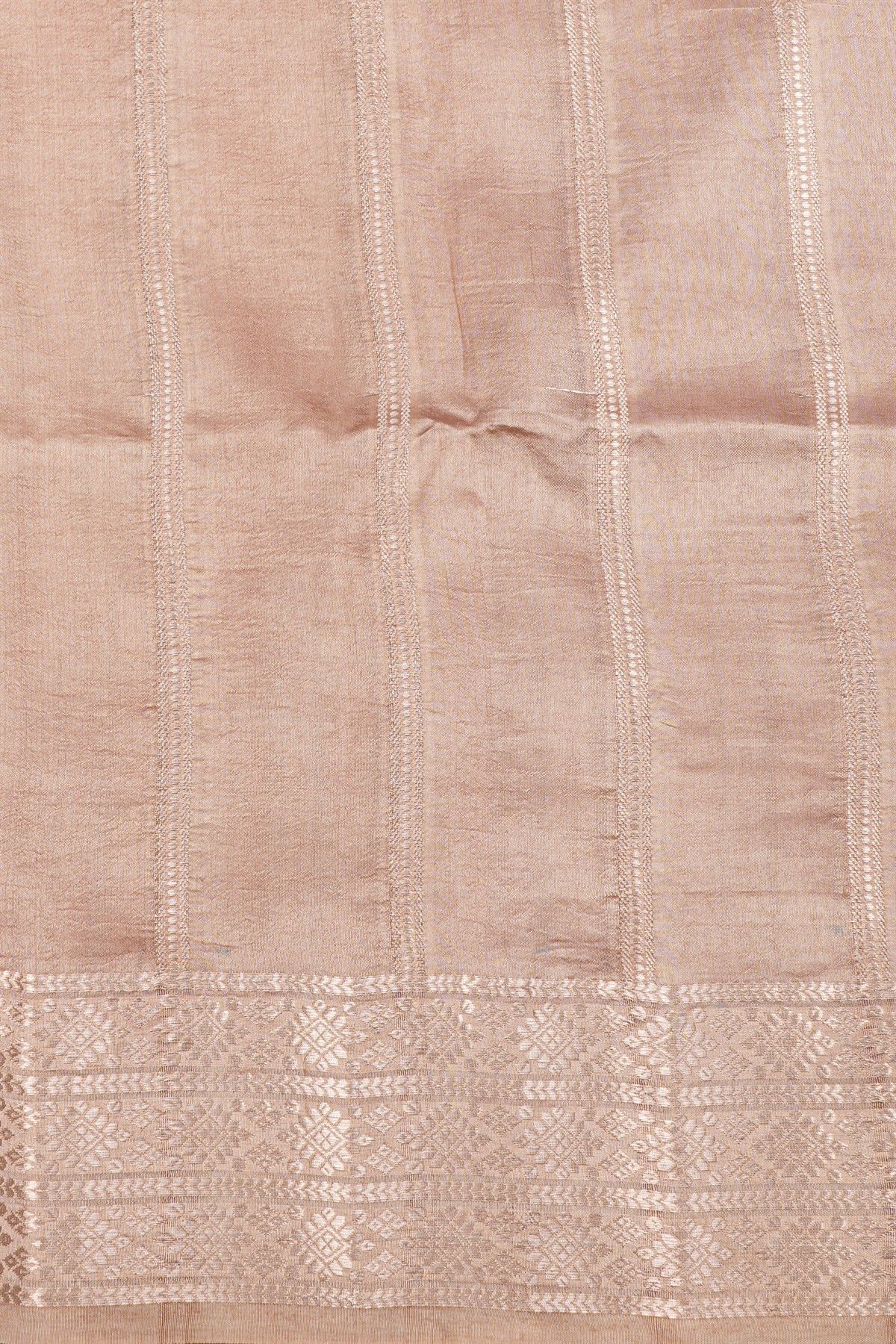 Matka Silk Royal Blue Saree