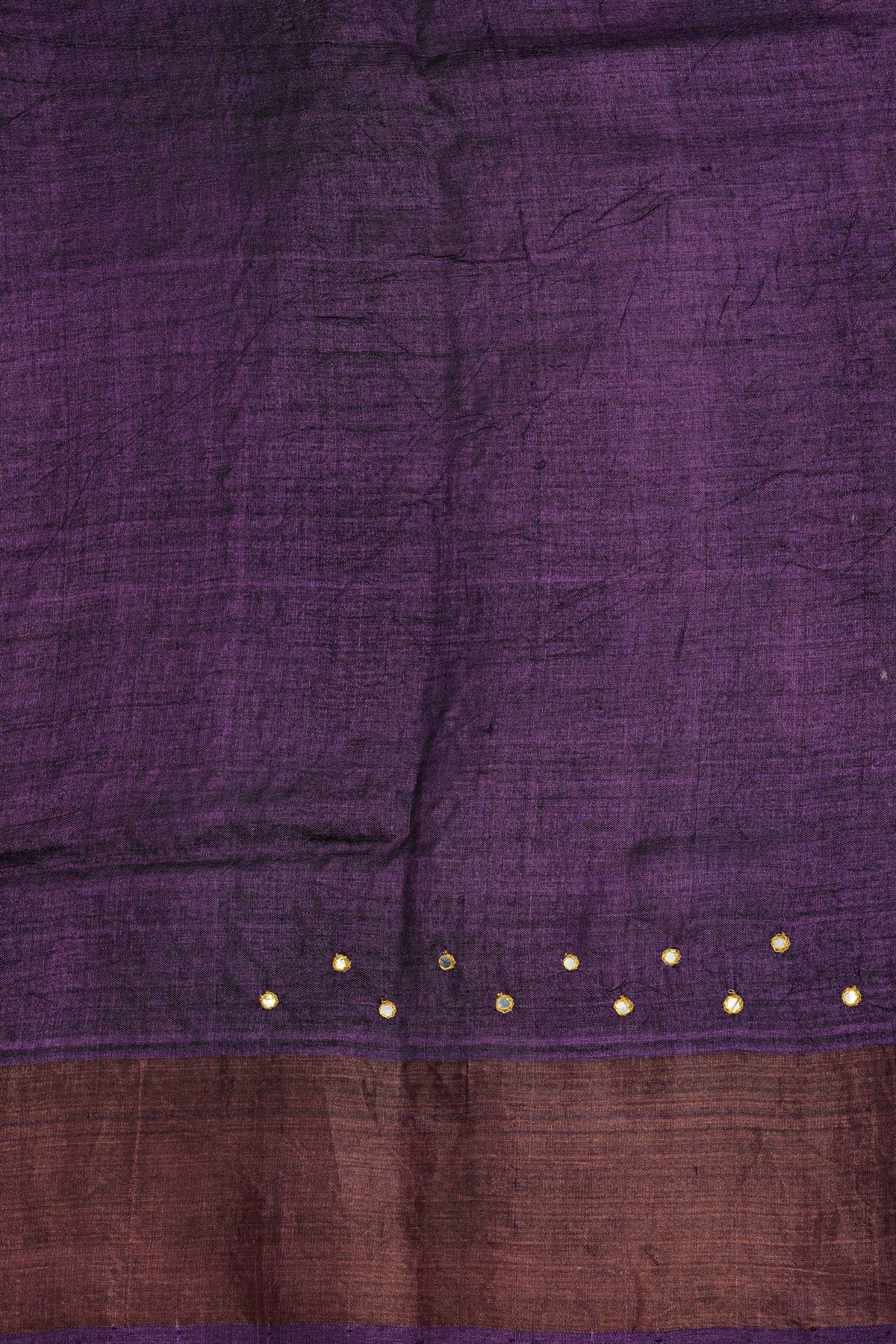 Fancy Tussar Navy Blue Saree