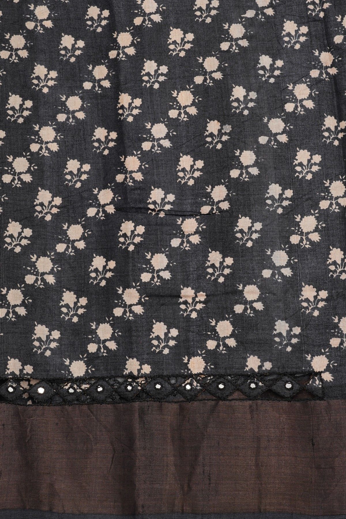 Fancy Tussar Multi Colour Saree