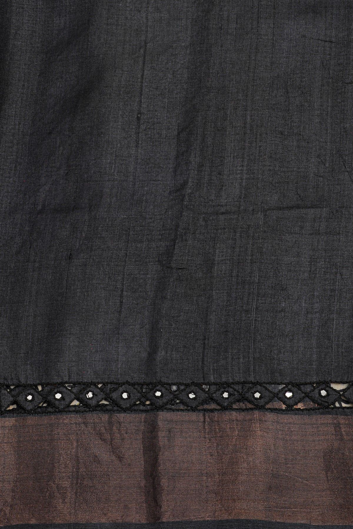 Fancy Tussar Cream Saree