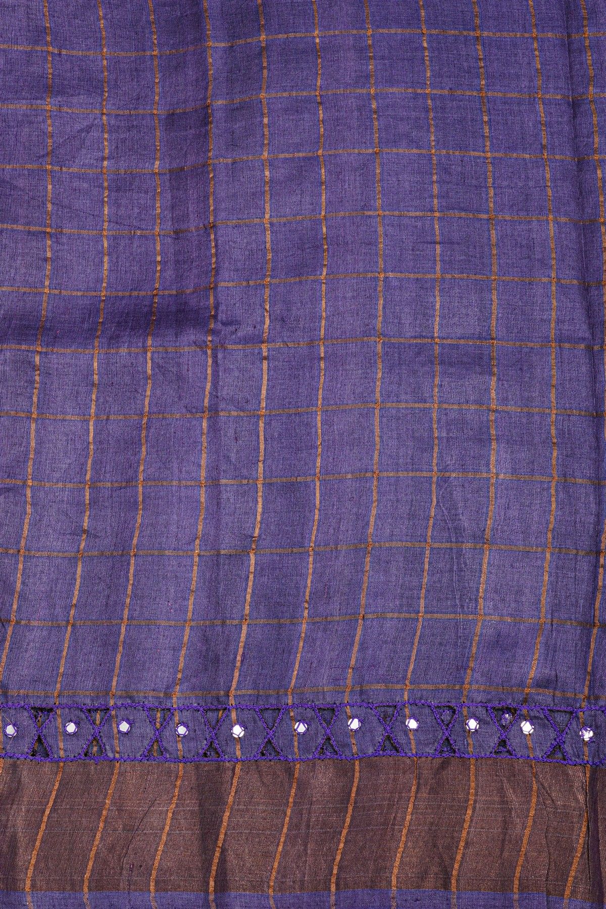 Fancy Tussar Sea Green Saree