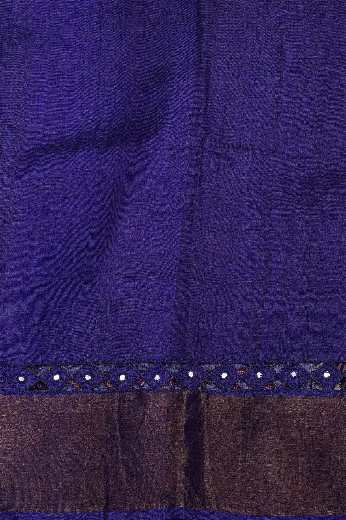 Fancy Tussar Multi Colour Saree