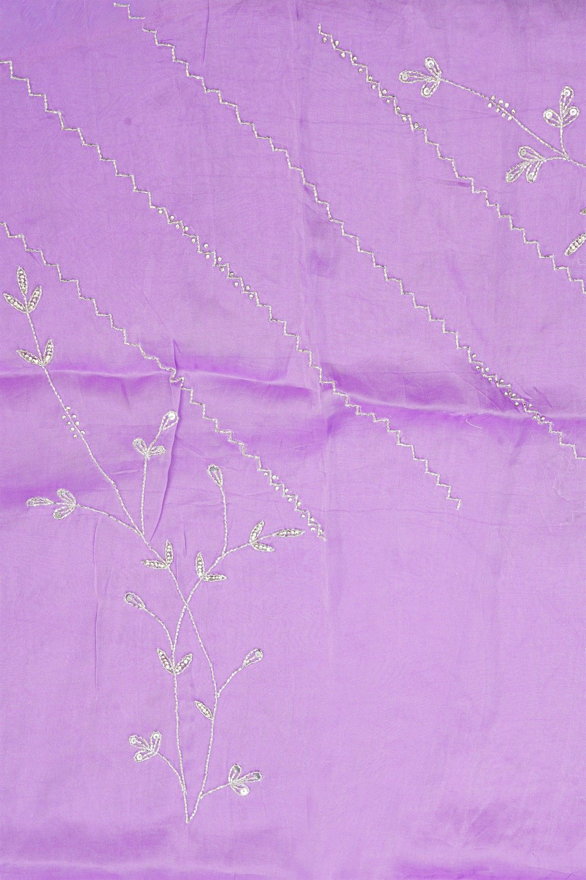 Designer Organza Multi-Colour Saree