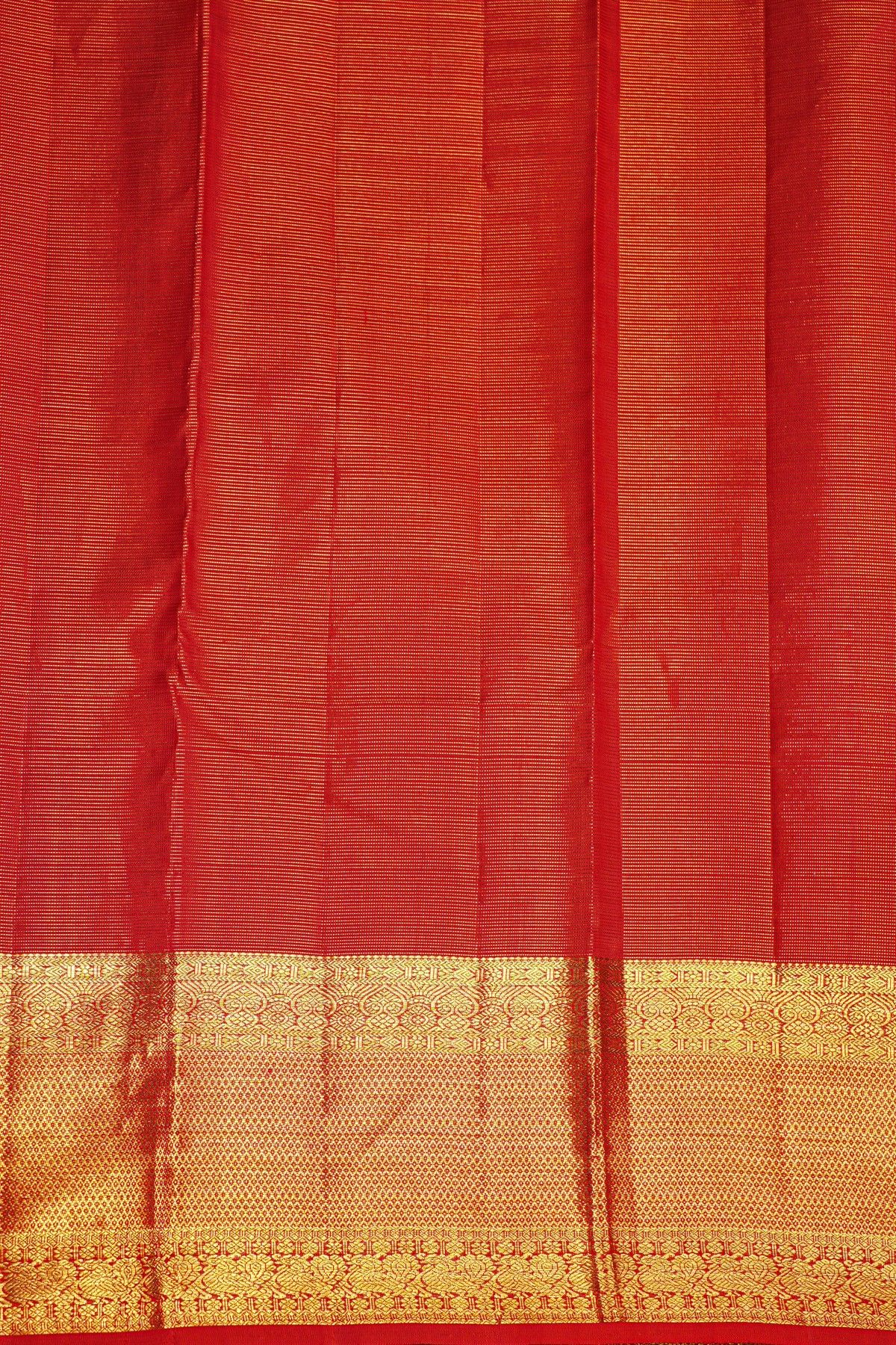 Kancheepuram Silk Red Saree
