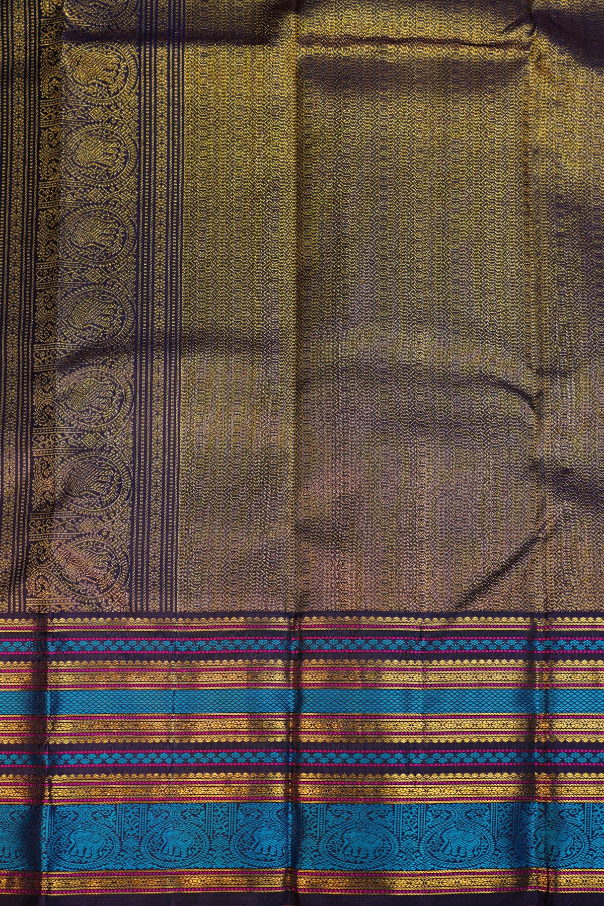 Kancheepuram Silk Light Pink Saree