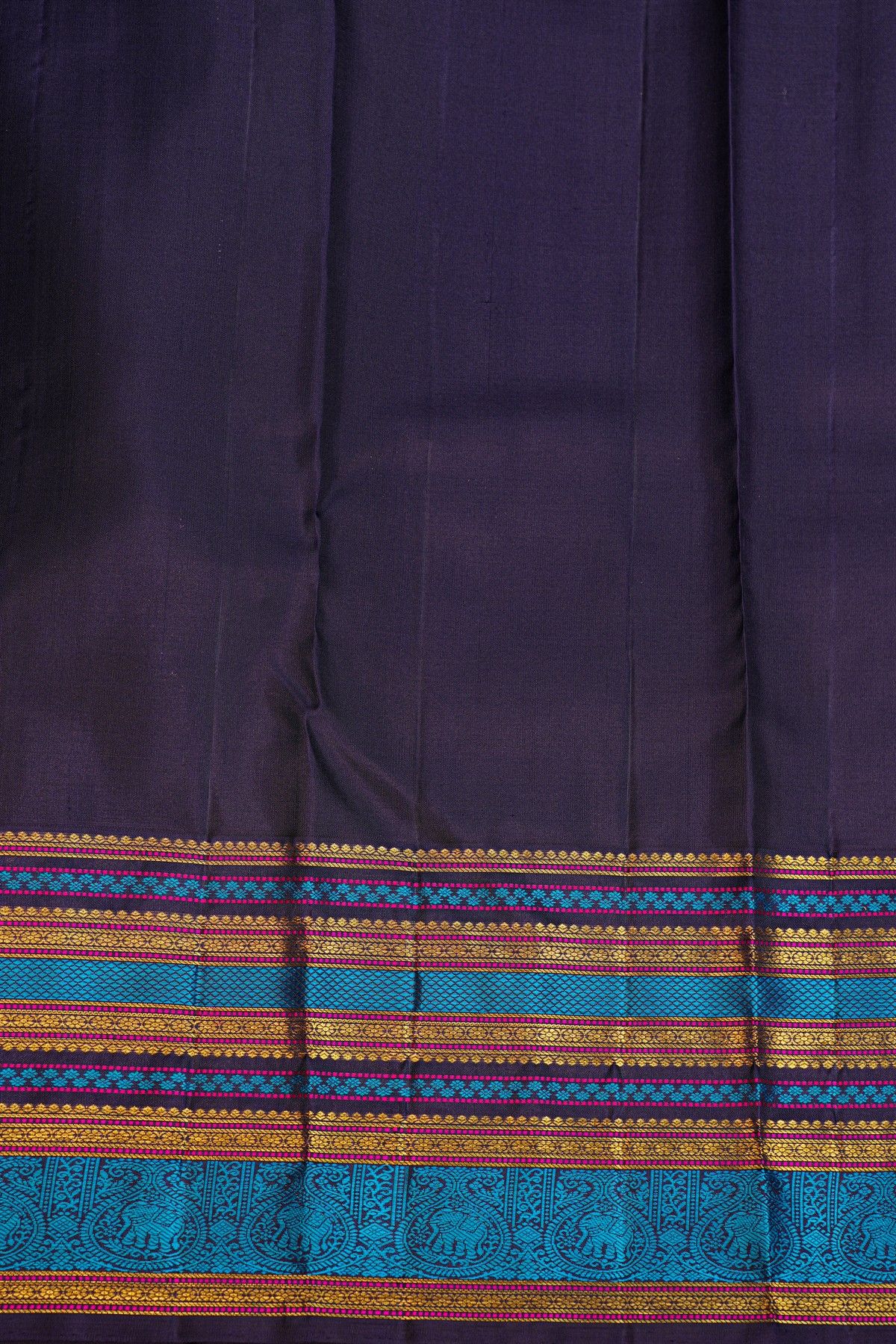 Kancheepuram Silk Light Pink Saree