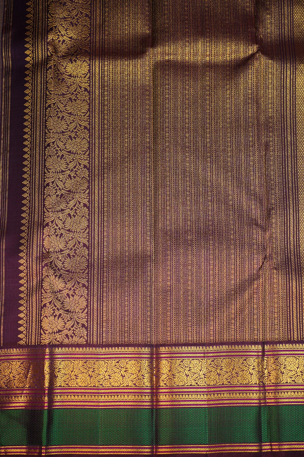 Kancheepuram Silk Light Peach Saree