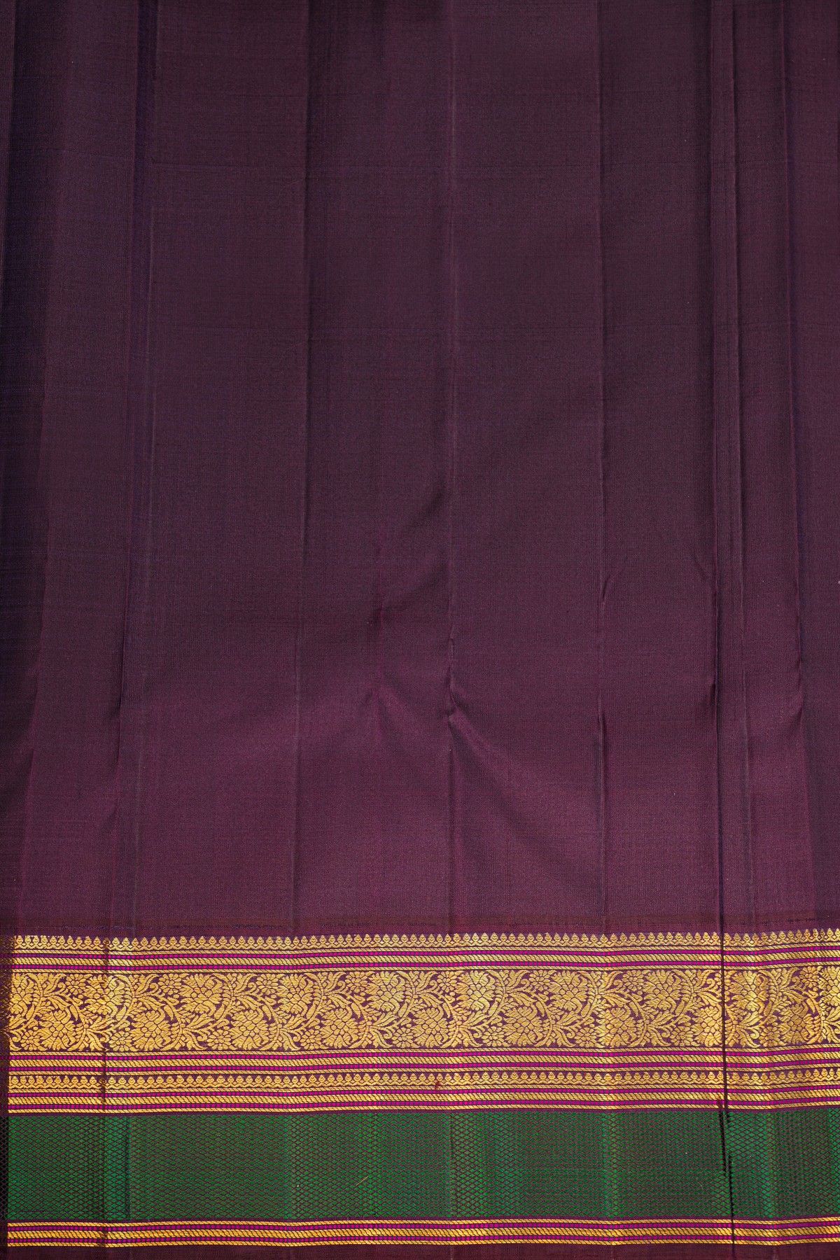 Kancheepuram Silk Light Peach Saree